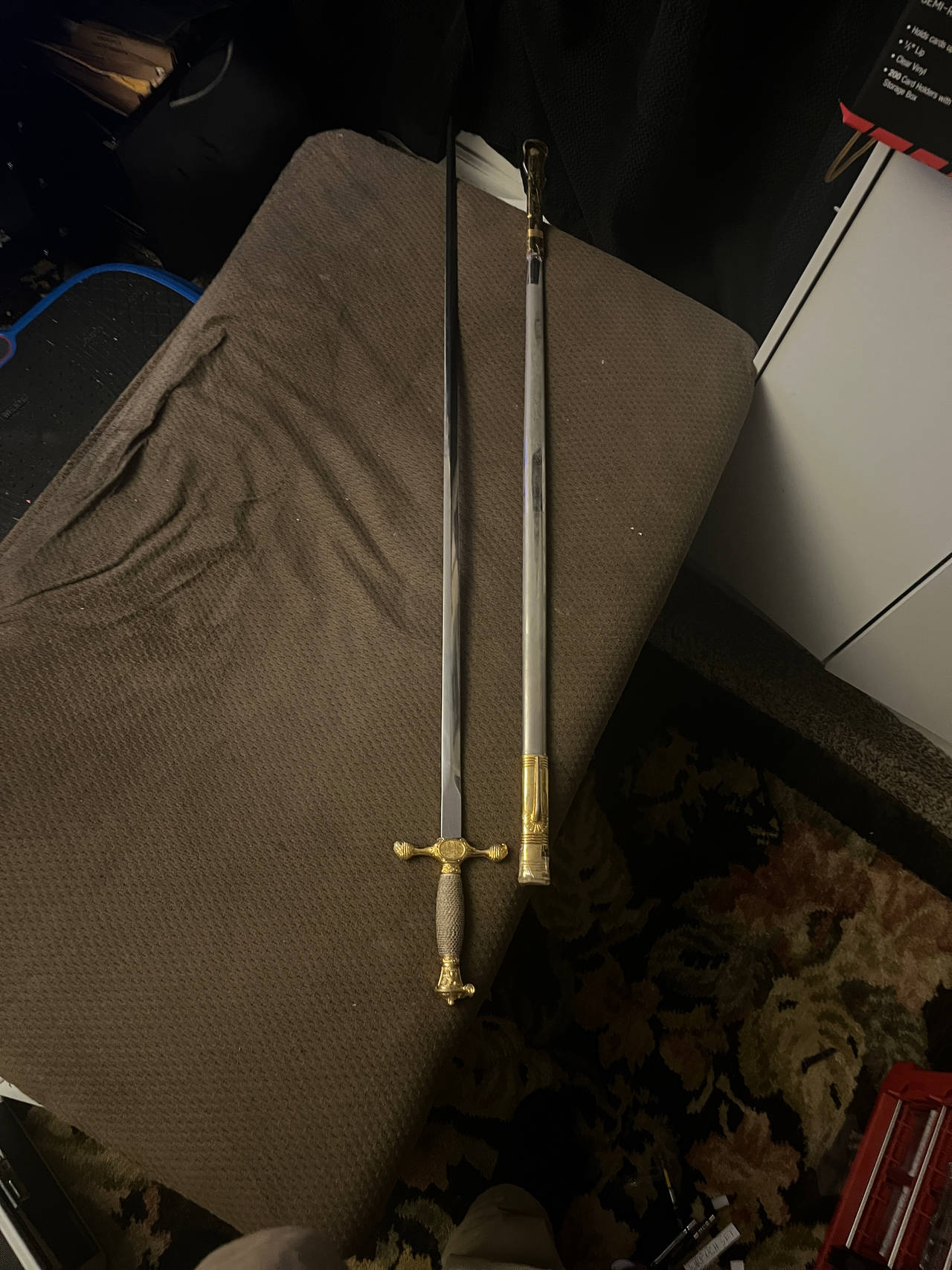 Ceremonial Dress Sword