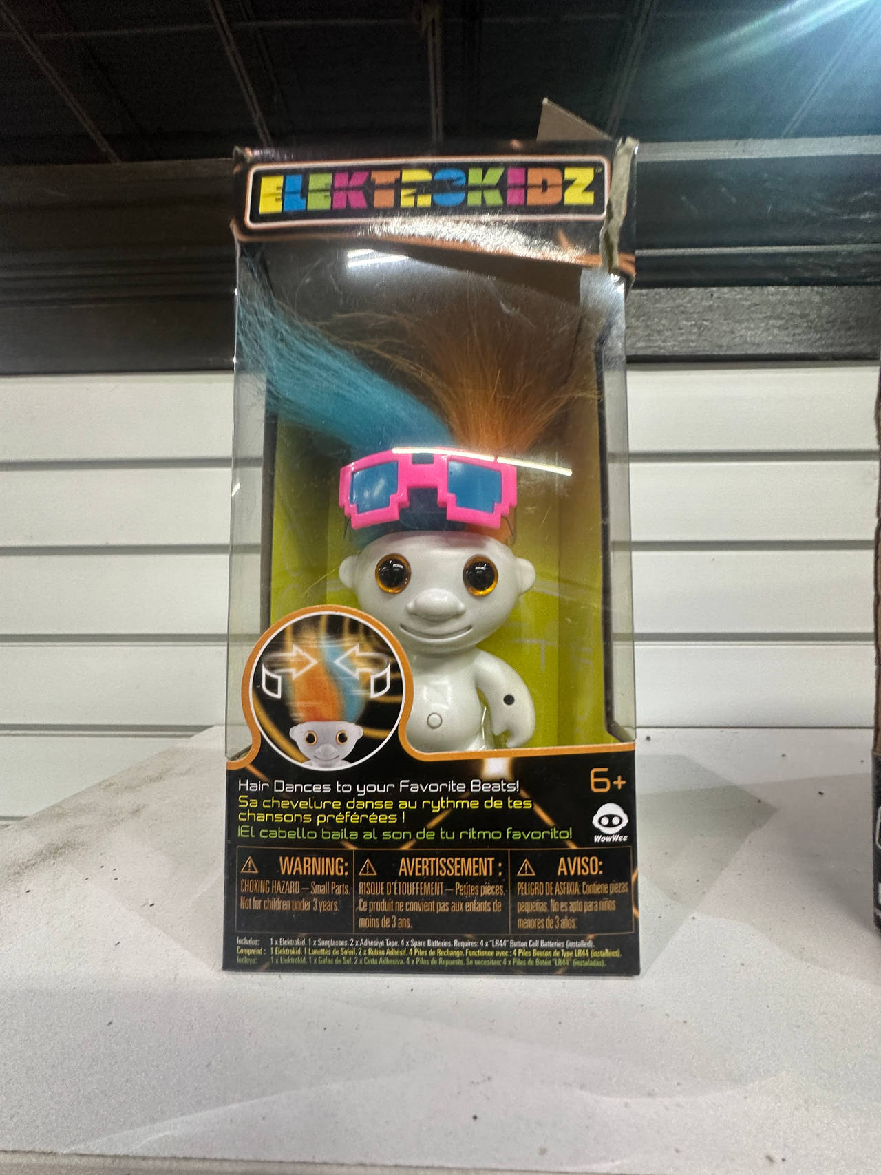 WowWee Elektrokidz Dancing Hair Doll