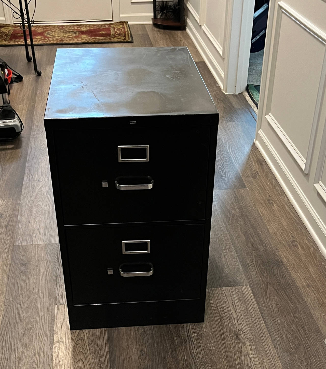 HON 2-Drawer Vertical Filing Cabinet