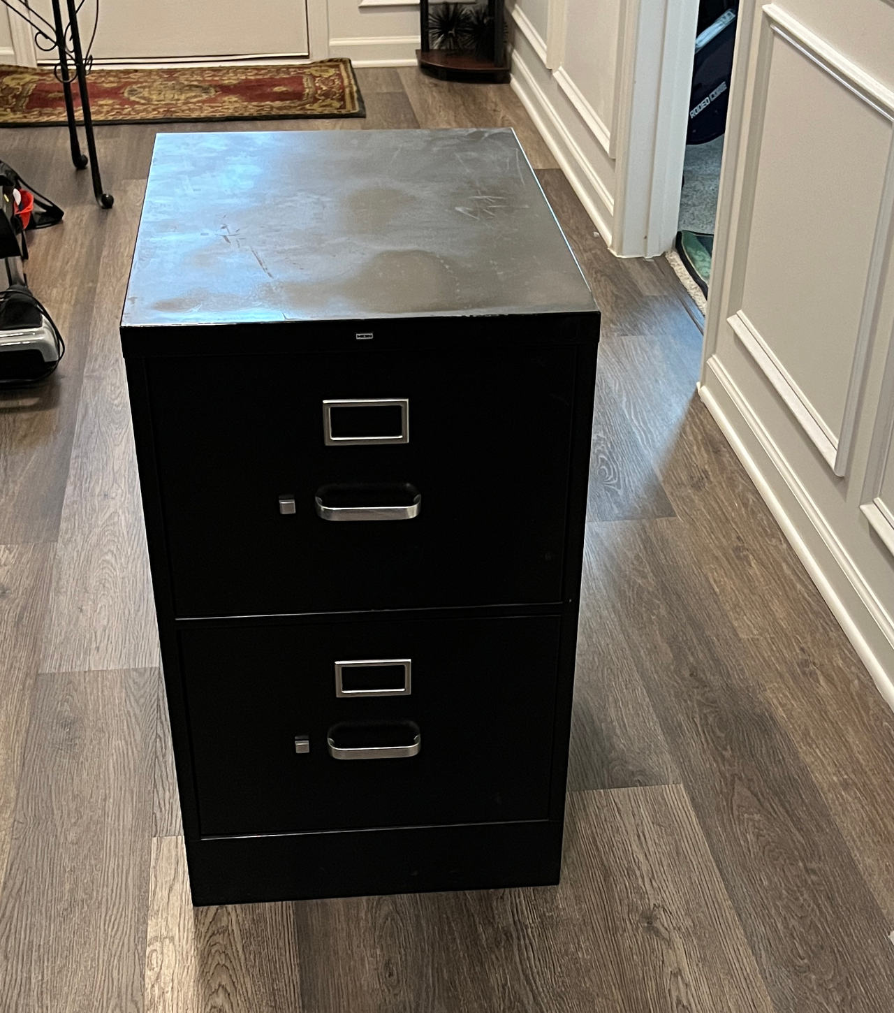 HON 2-Drawer Vertical Filing Cabinet