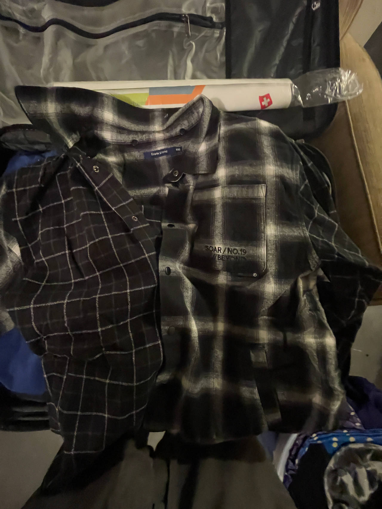Men's Plaid Flannel Shirt