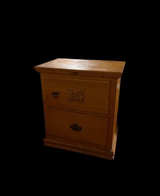 Wooden Nightstand - Image 2