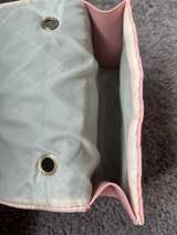 Shein Mini Quilted Pink Chain Shoulder Bag - Image 2
