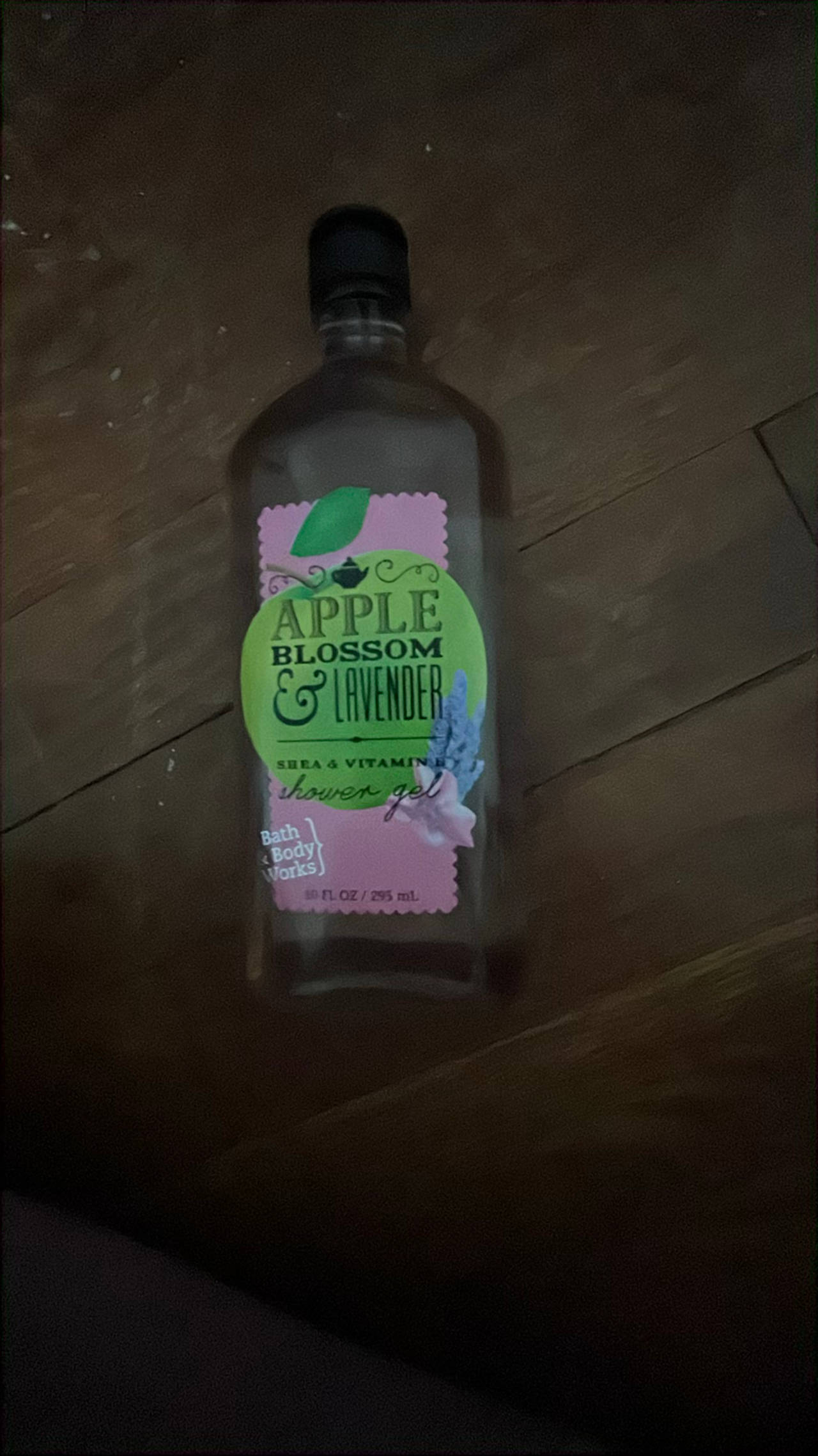 Apple Blossom & Lavender Shower Gel
