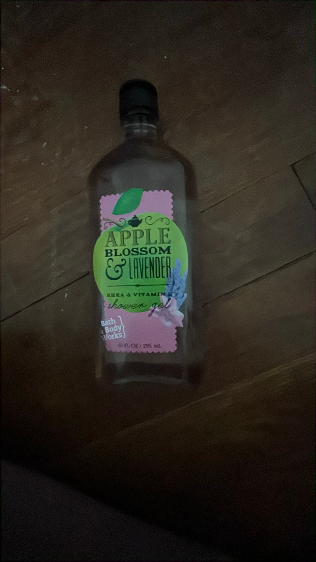 Apple Blossom & Lavender Shower Gel