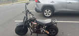 Mega moto 212 frame with a Honda gx340 engine mini bike  - Image 2