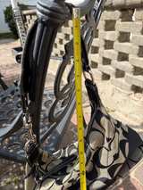 Coach Signature Jacquard Shoulder Bag - Image 5