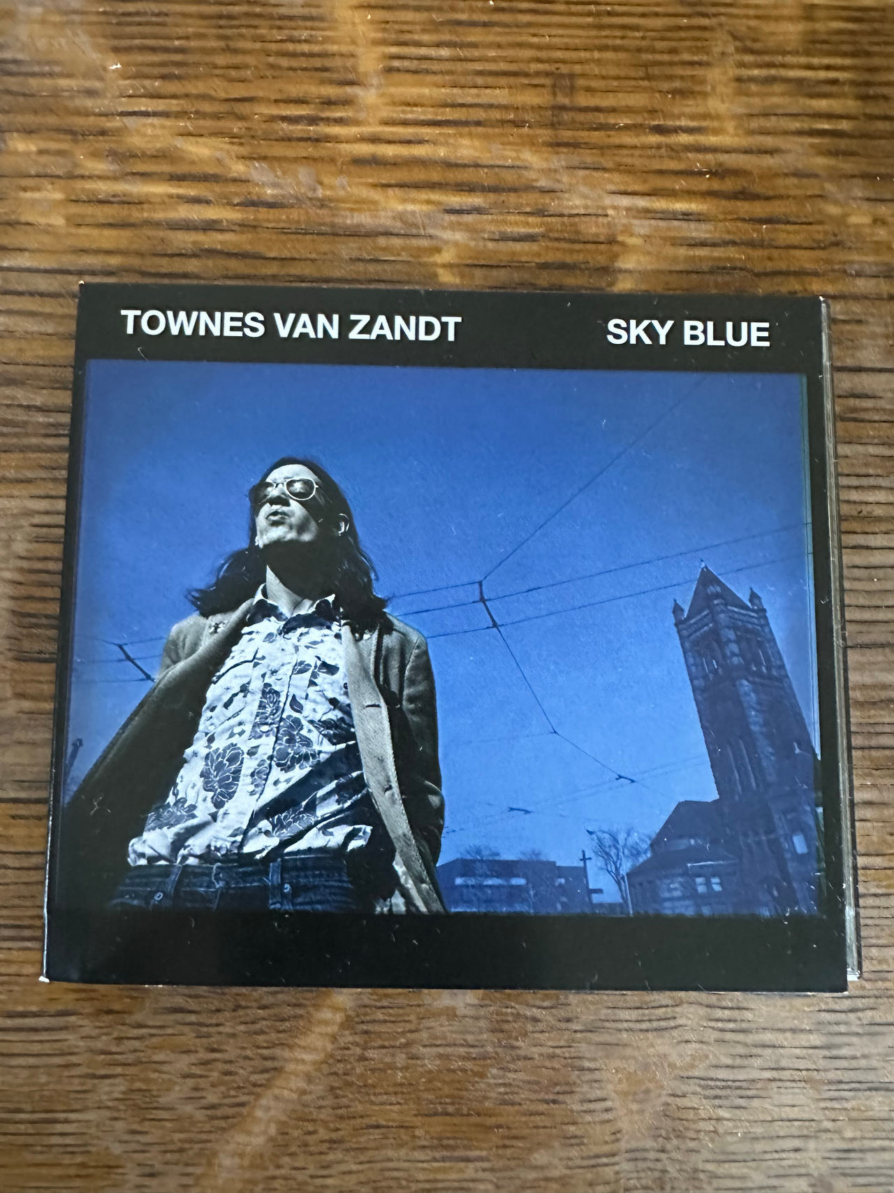 Townes Van Zandt - Sky Blue CD
