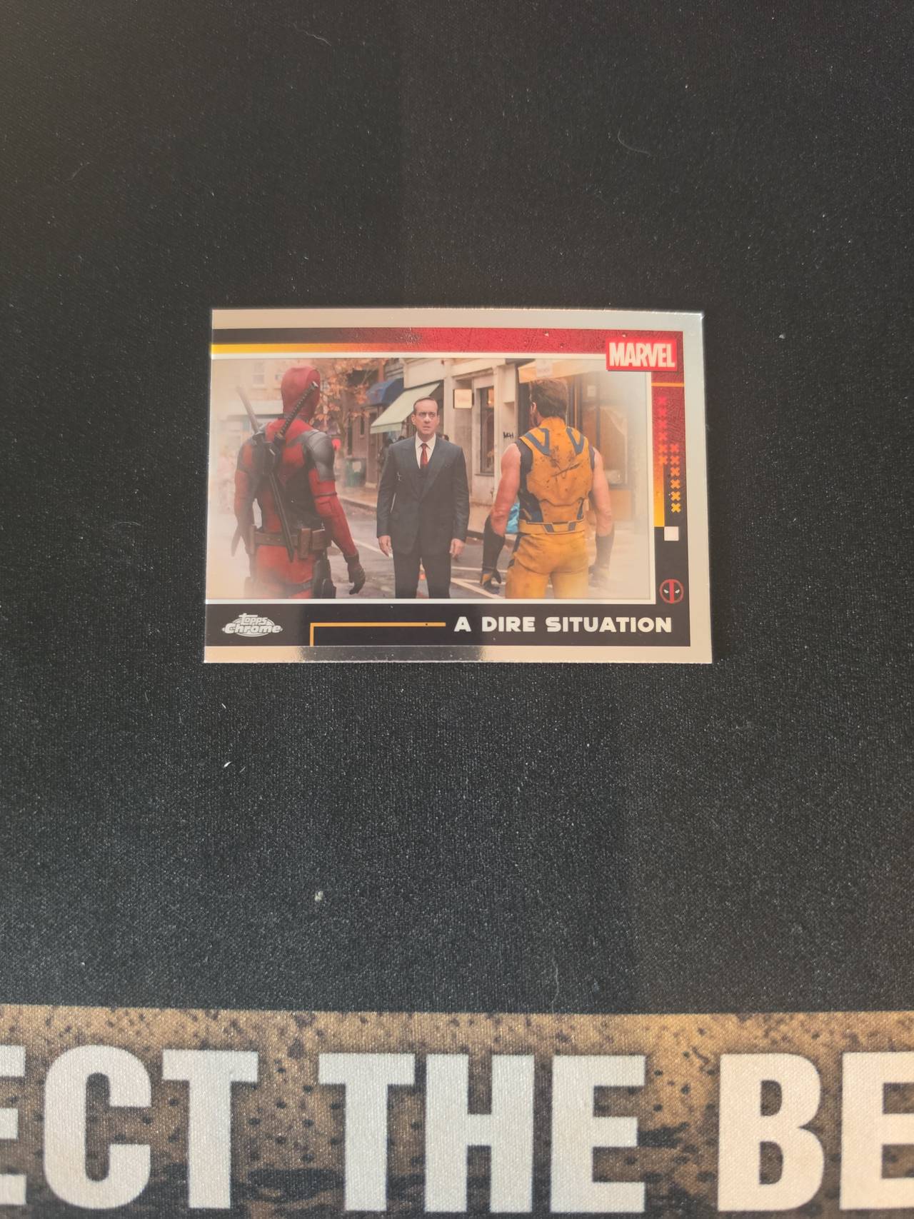 2024 Topps Chrome Marvel Deadpool & Wolverine #100 A Dire Situation