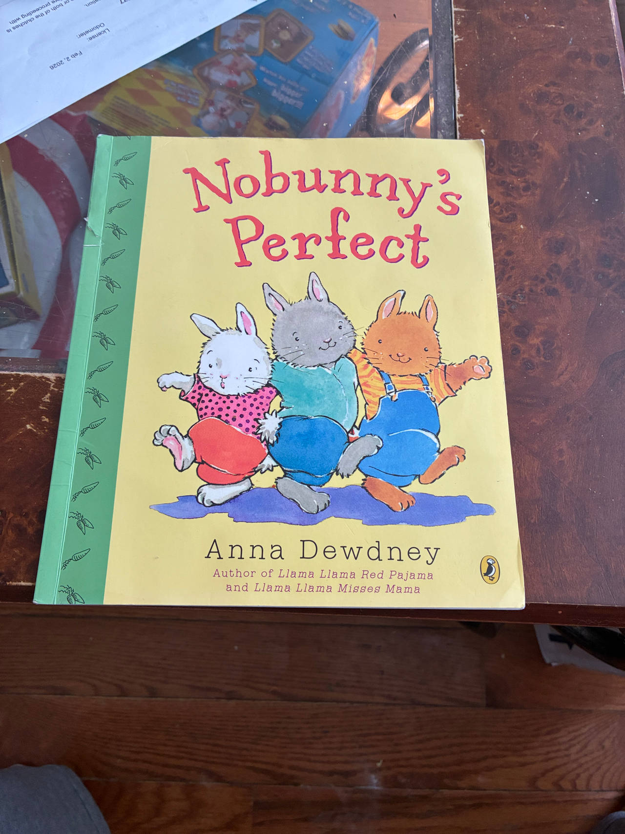 Nobunny's Perfect by Anna Dewdney