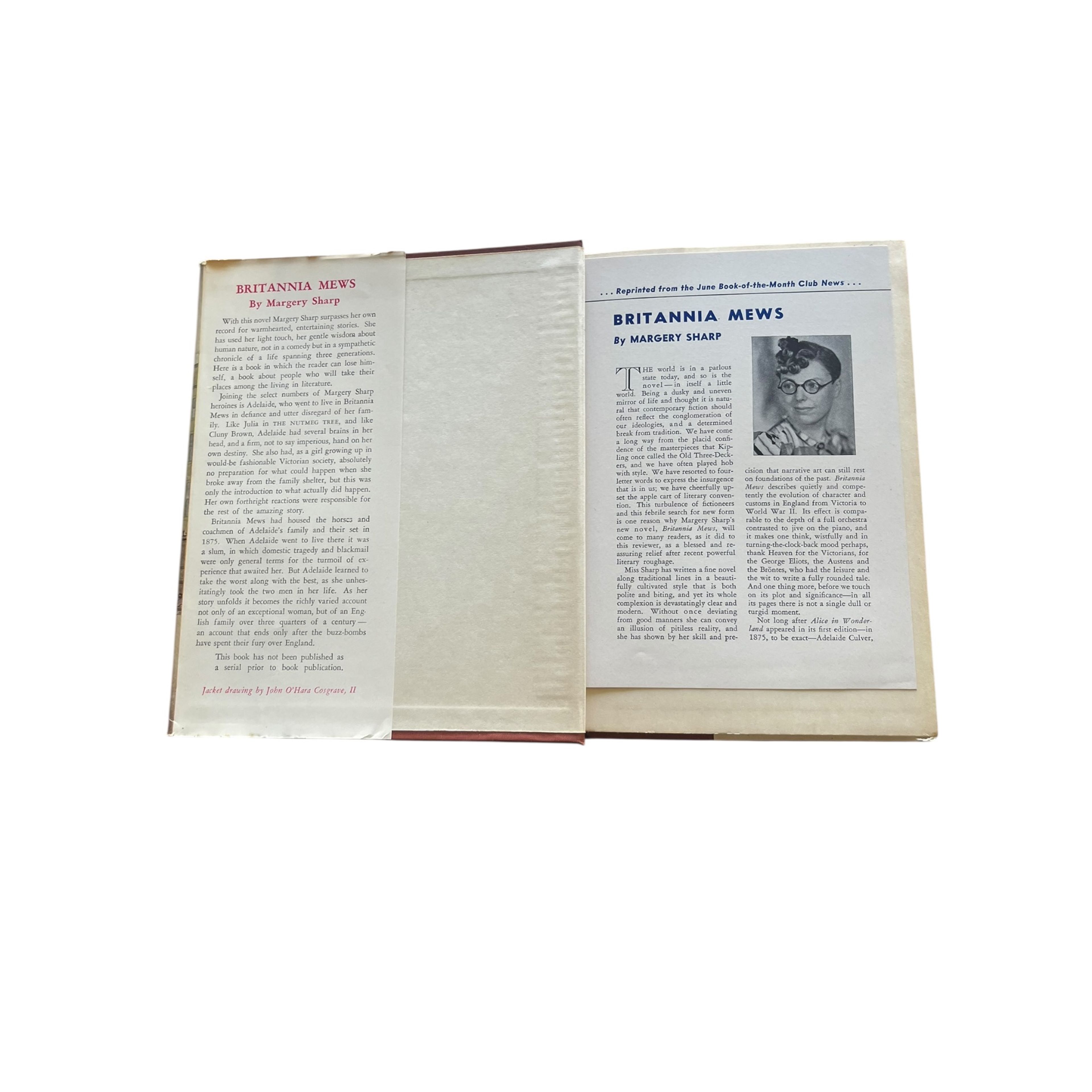 Britannia Mews by Margery Sharp - Image 2