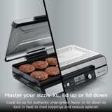 Ninja Sizzle Pro XL 20” Smokeless Indoor Grill & Griddle - Brand New in Box - Image 8