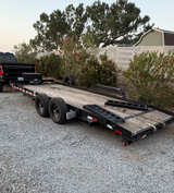 Tandem Axle Car Hauler Trailer with Winch - Image 1
