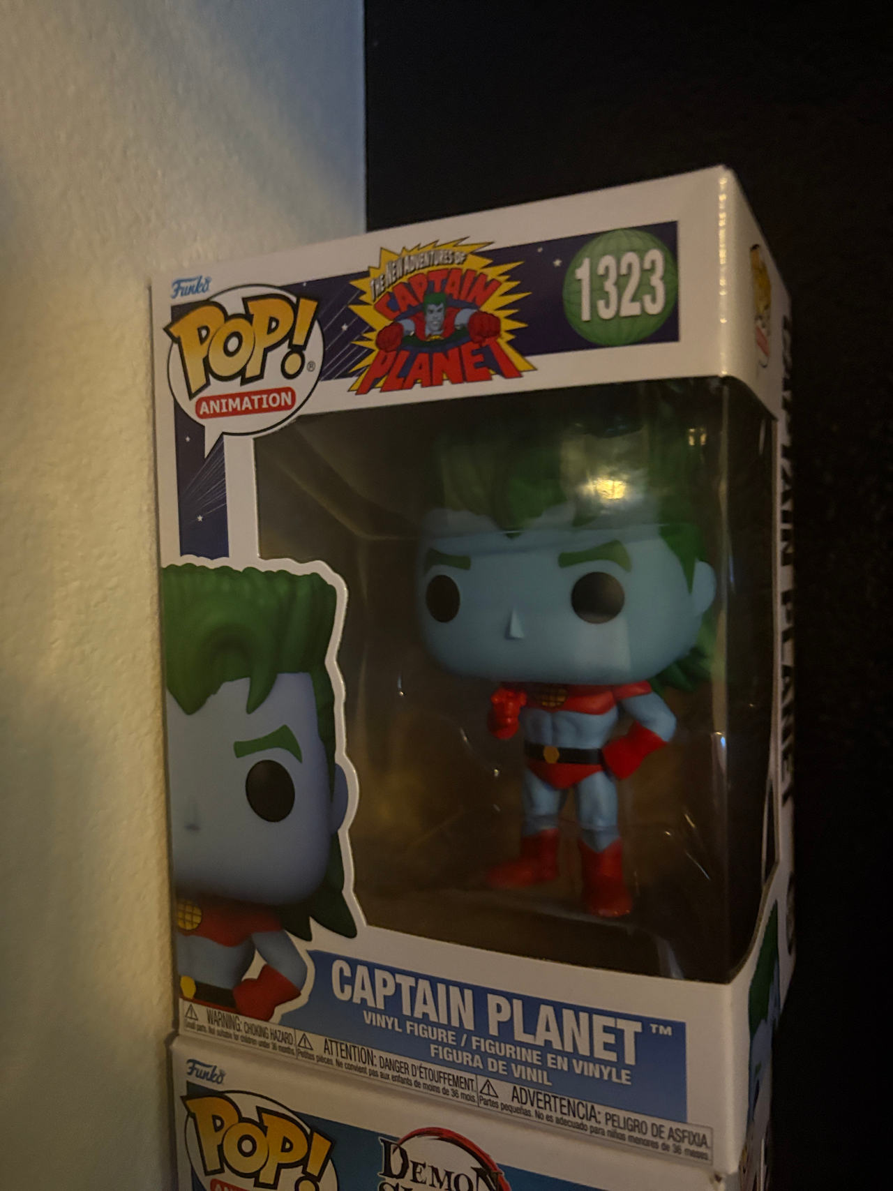 Funko Pop! Animation Captain Planet