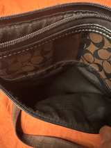 Coach Unisex Signature North South Crossbody Bag - Image 3