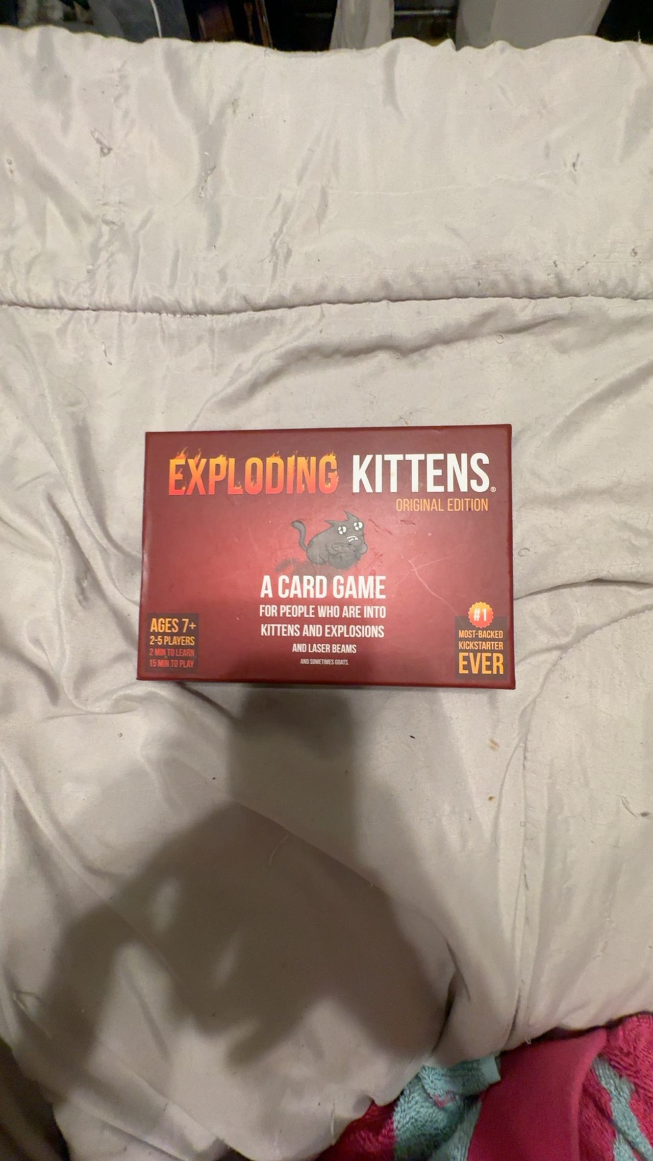 Exploding Kittens Original Edition Card Game