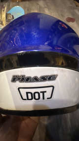 HJC CL-X Motocross Helmet size large - Image 3
