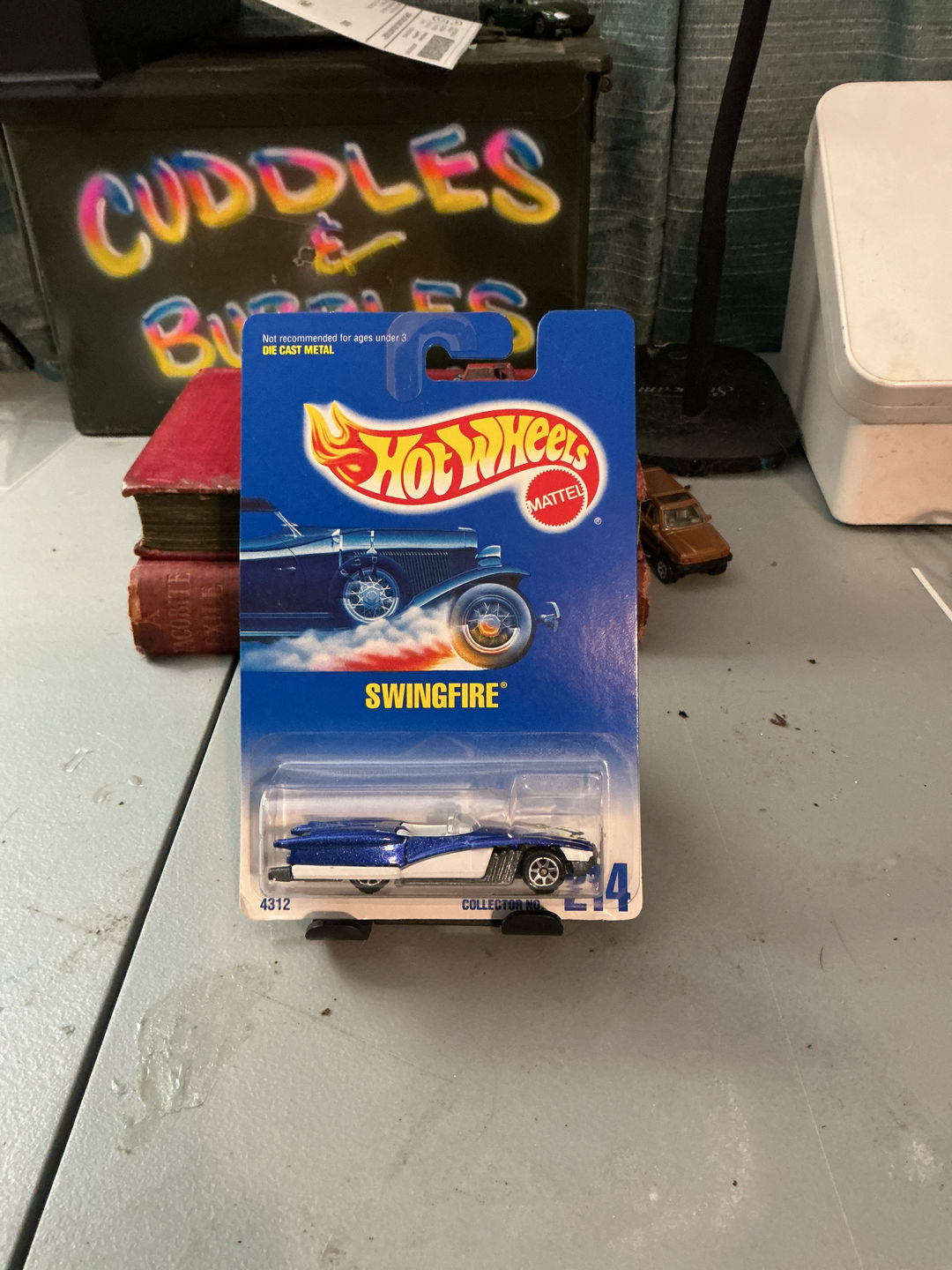 Hot Wheels Swingfire Collector No. 214