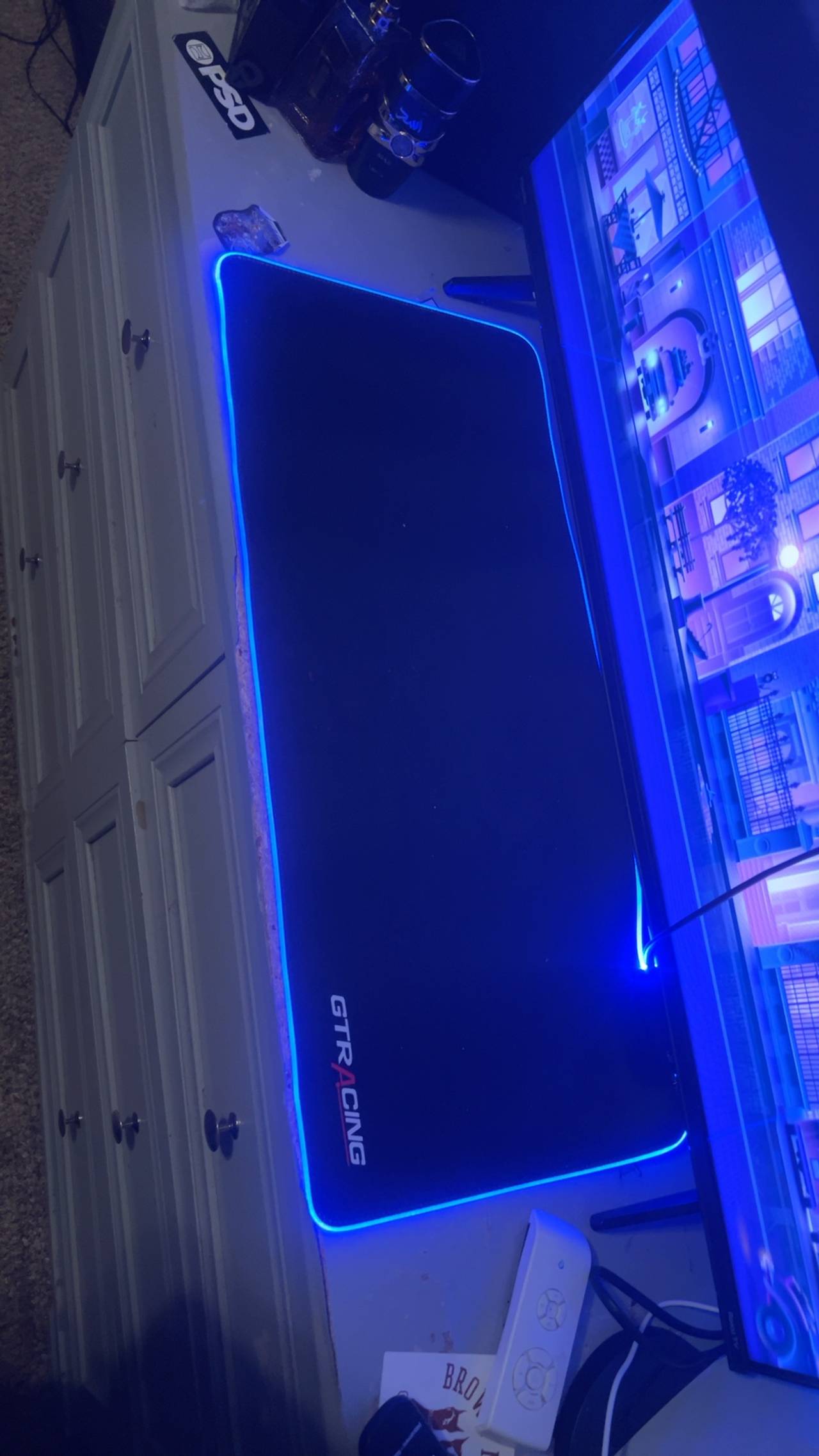 RGB Gaming Mouse Pad Extended Large