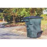 Toter 96 Gallon Black Trash Can - Image 5