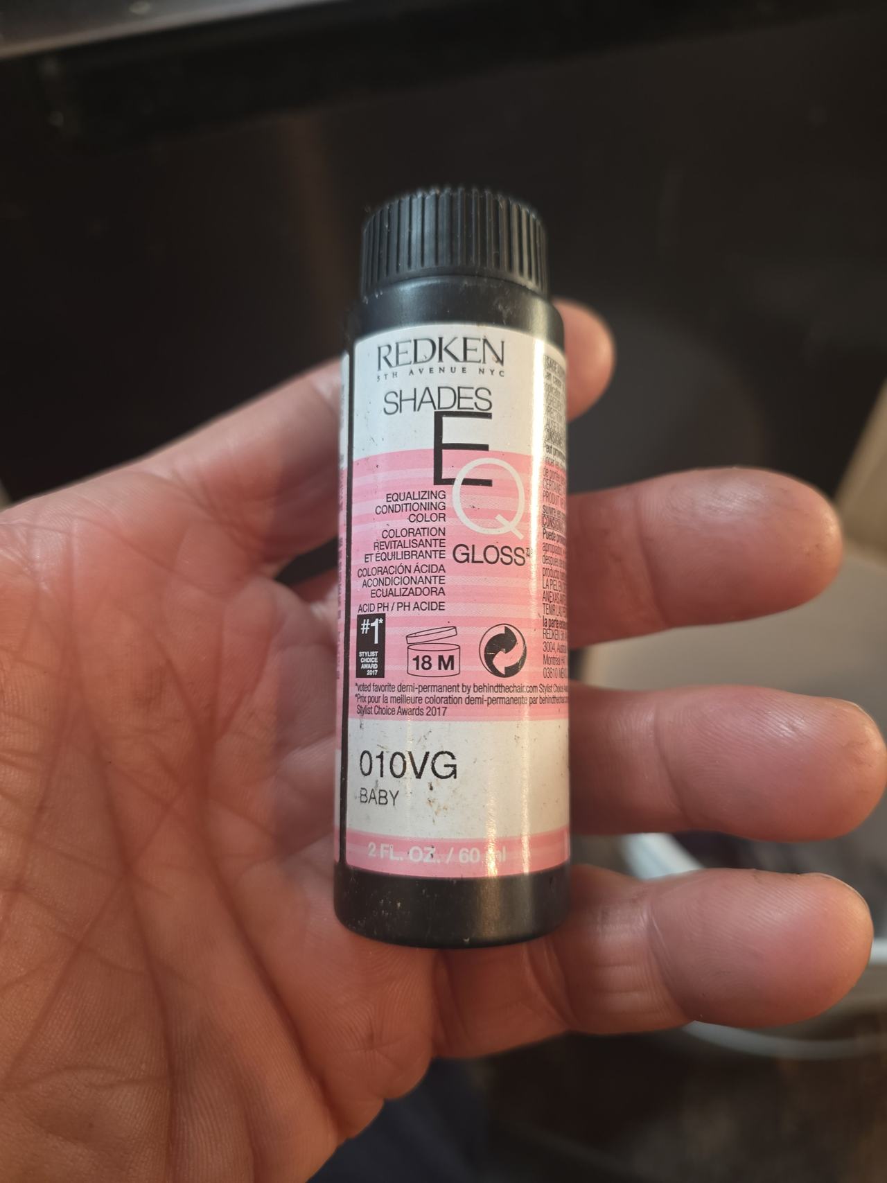 Redken Shades EQ Gloss 010VG Baby