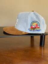 New Era San Francisco Giants Corduroy Snapback Hat - Image 3