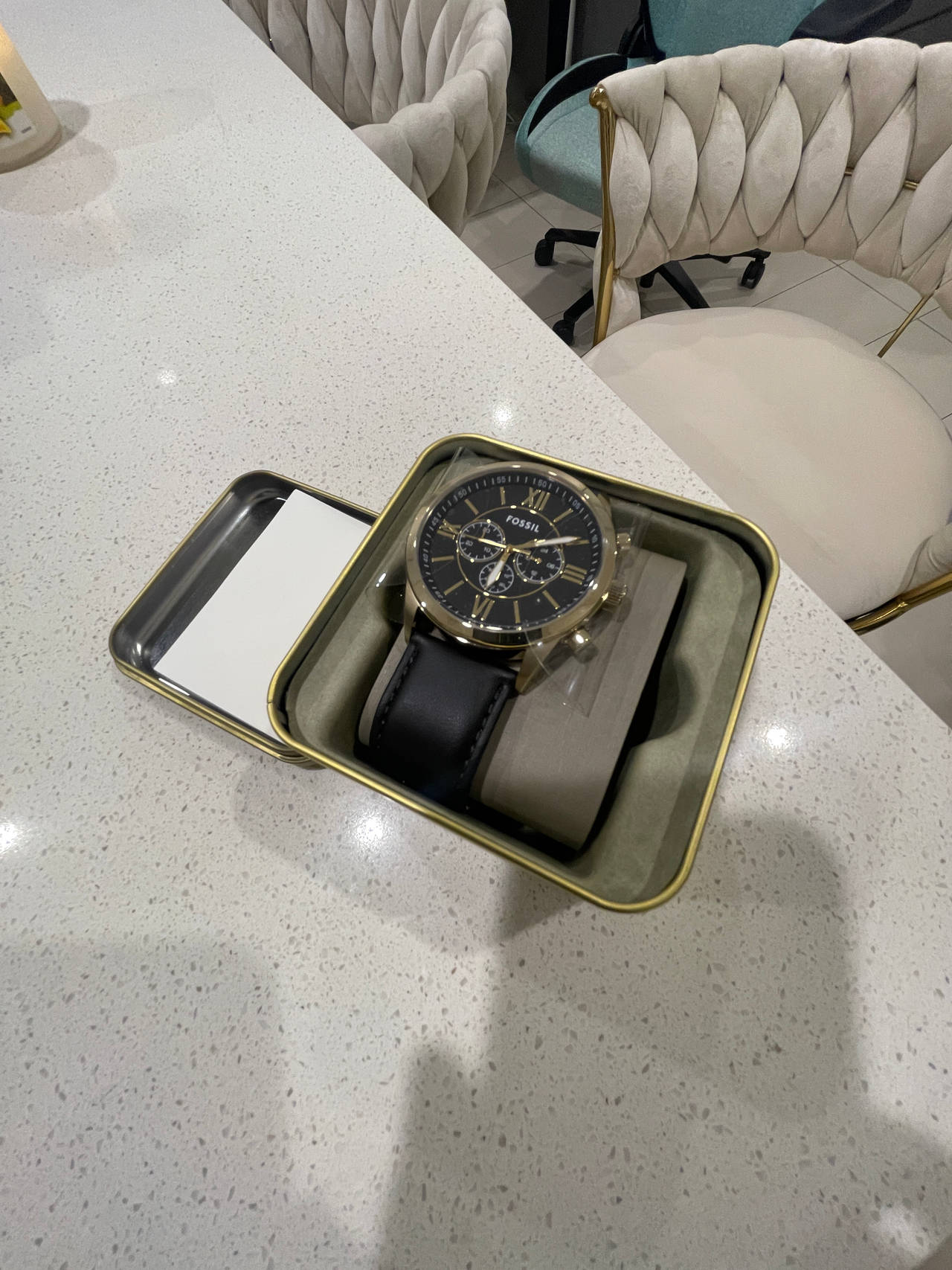 Fossil Men's Chronograph Watch