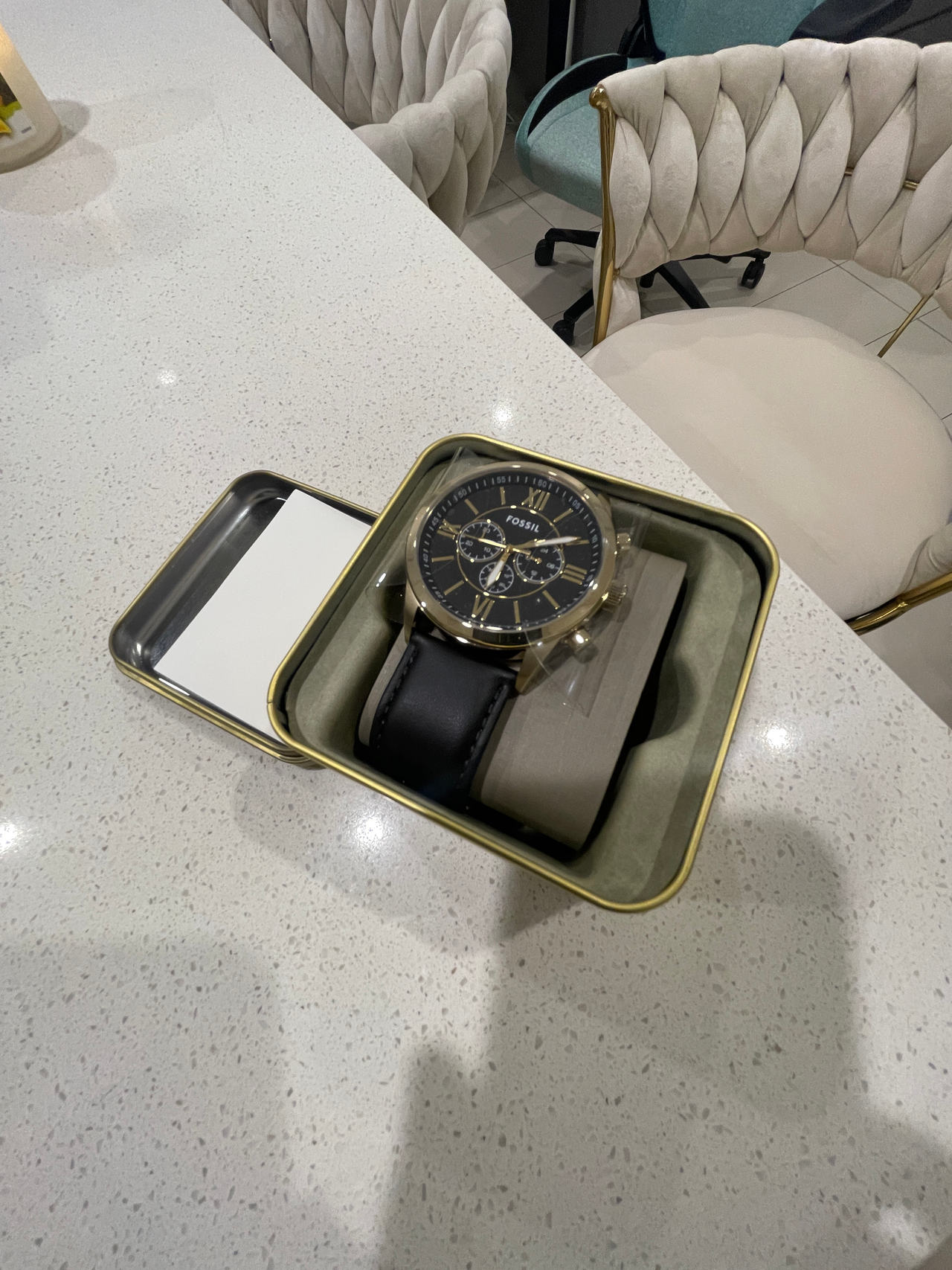 Fossil Men's Chronograph Watch