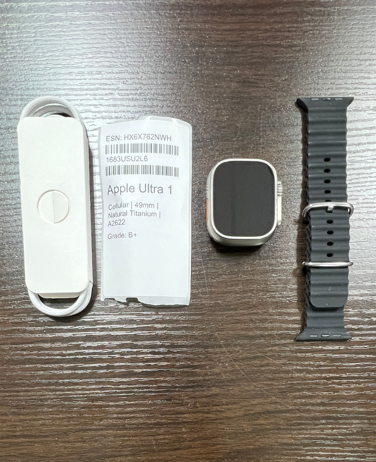 Apple Watch Ultra 1 49mm Titanium Cellular