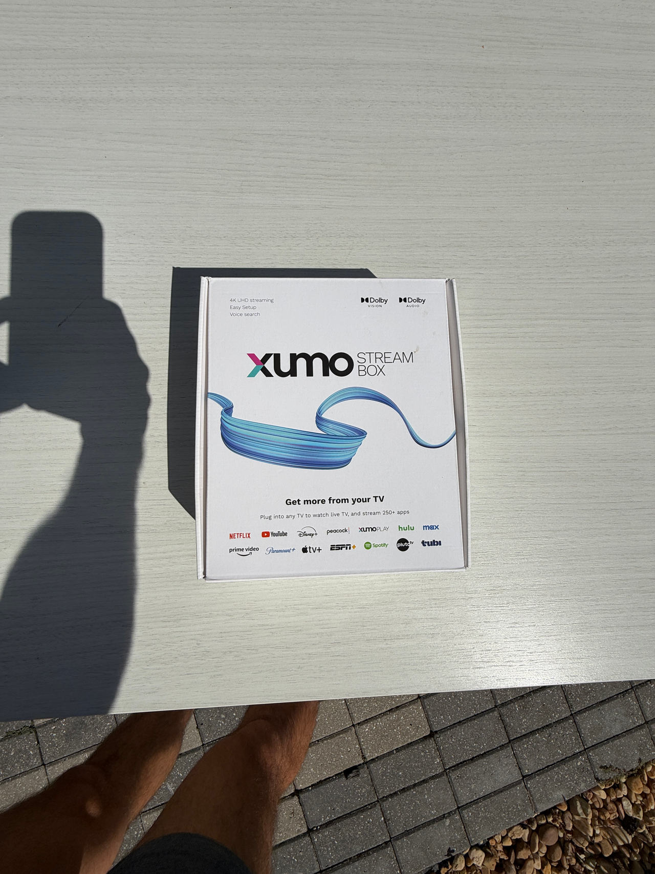 Xumo Stream Box