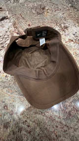 Nike Club Unstructured Futura Wash Cap Brown - Image 3