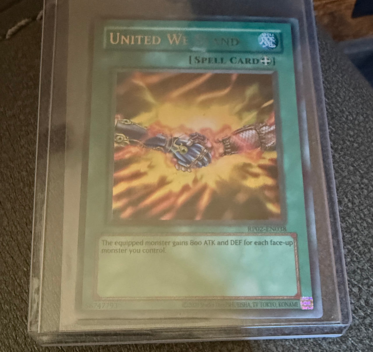 Yu-Gi-Oh! United We Stand RP02-EN038 Ultra Rare