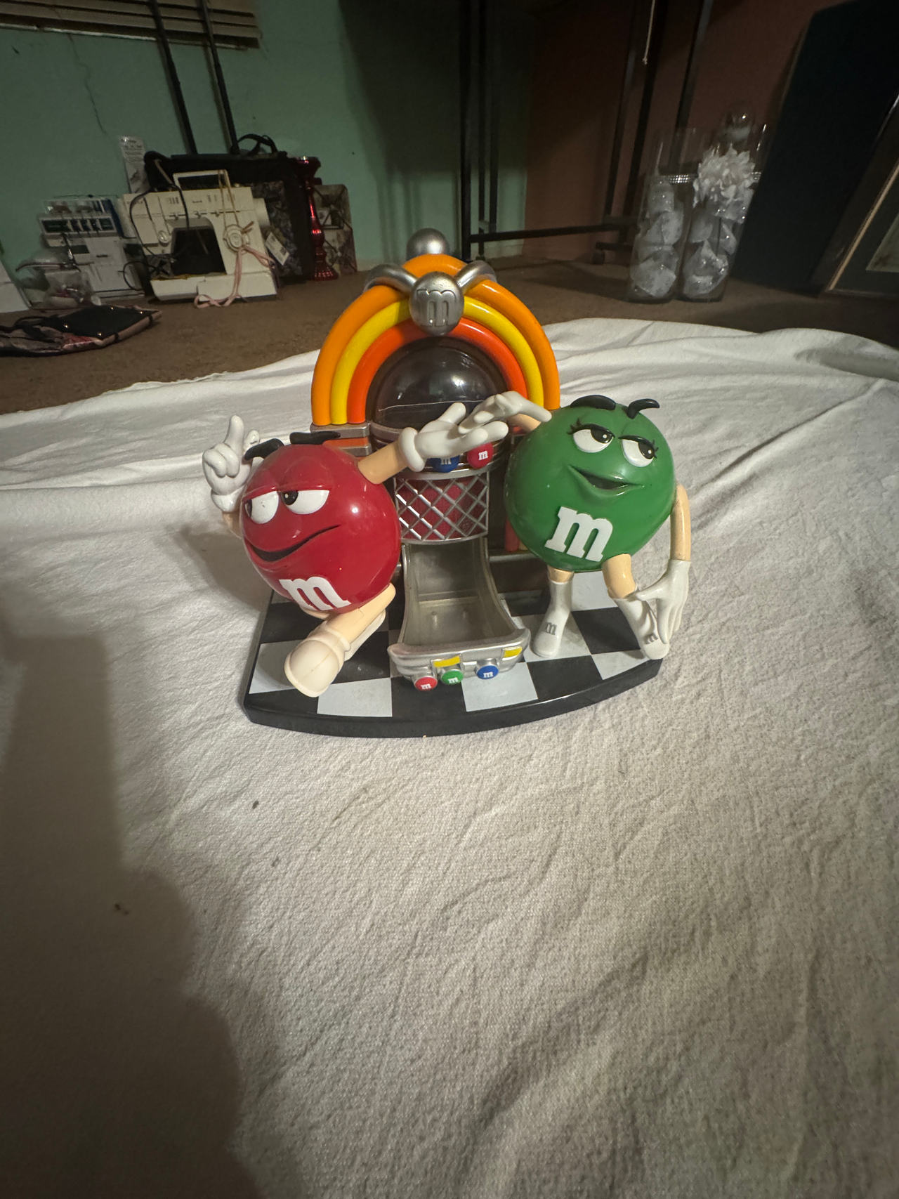 M&M's Candy Dispenser