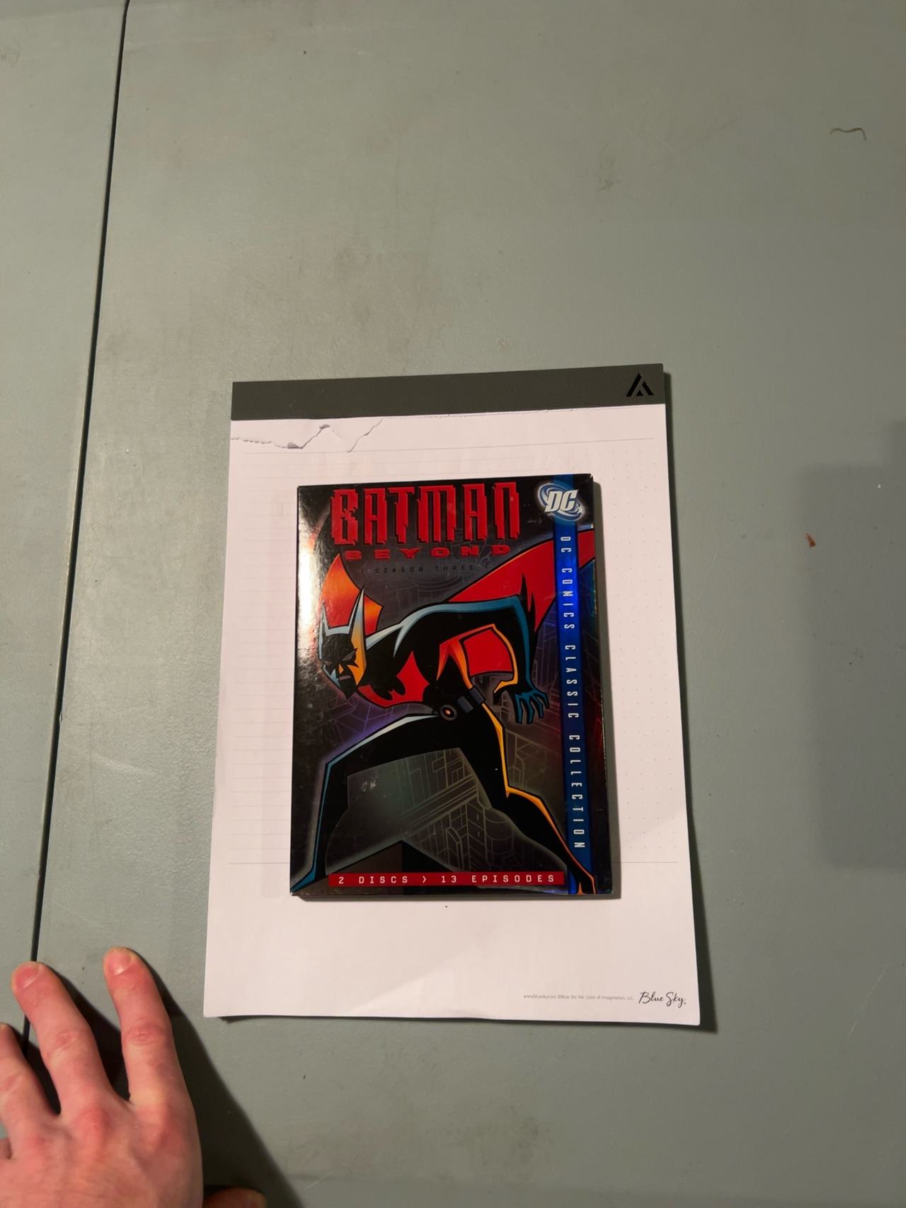 DC Batman Beyond Seasons 1-3 DVD Box Set