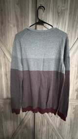 Tasso Elba Textured Colorblock Crew Neck Sweater Medium Mens - Image 5
