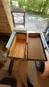 Vintage Steamer Trunk Storage Chest - Image 3