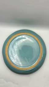 Scalloped Ceramic Dinner Plate - Image 4
