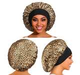 3 pack - Satin Hair Bonnet for Sleeping - Image 3