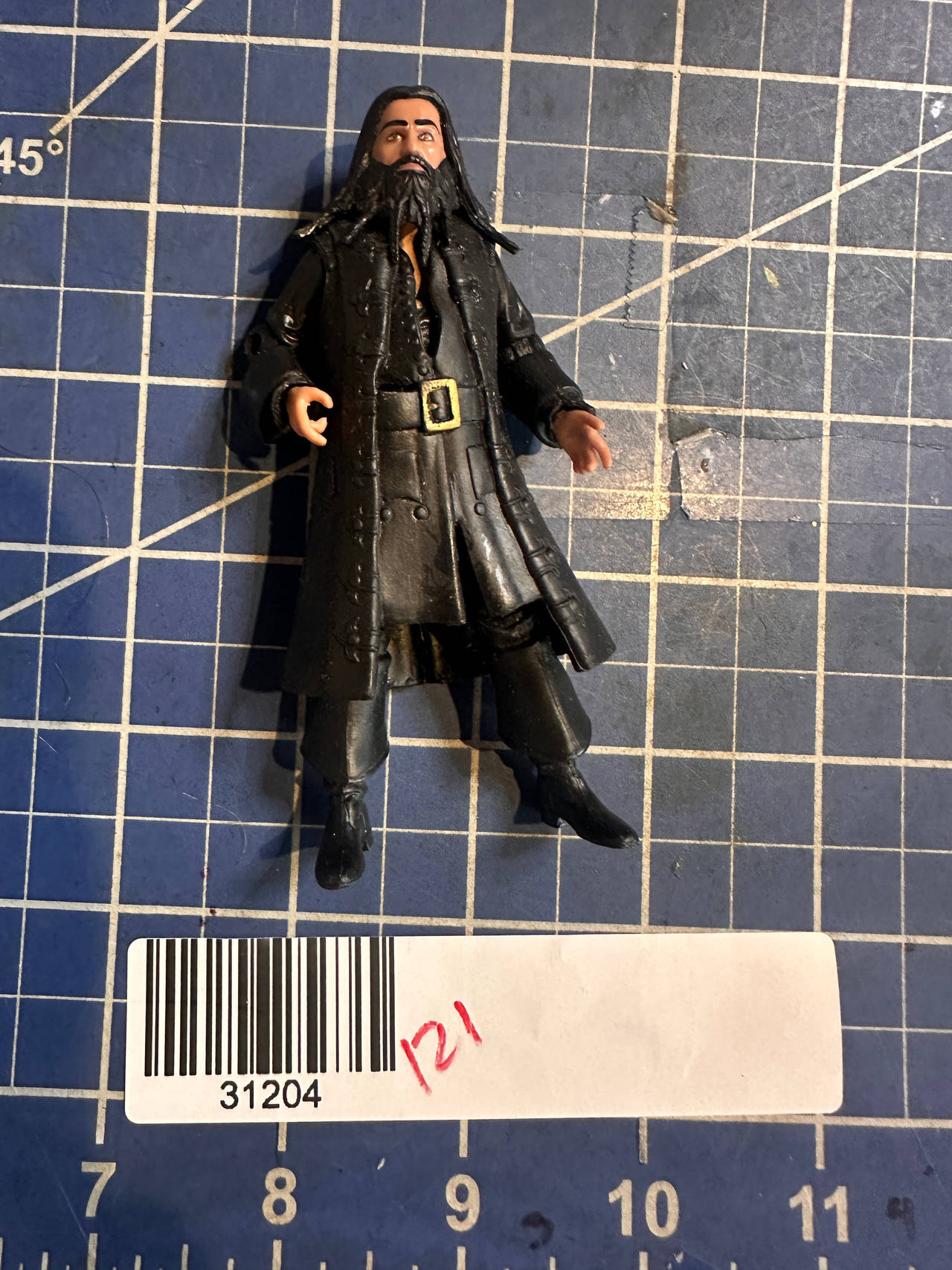 DIsney Pirates of the Caribbean BLACKBEARD  Action Figure 121