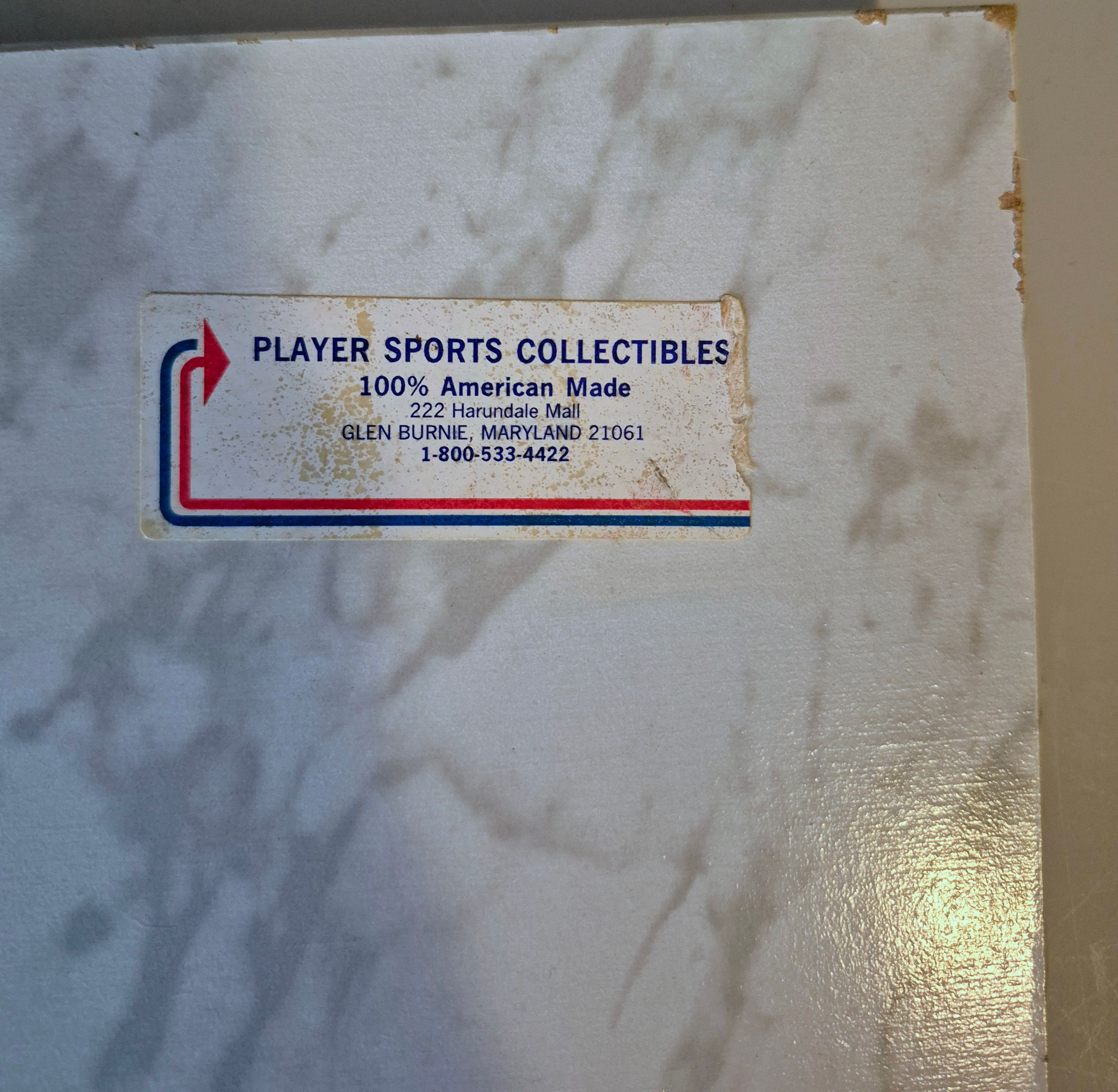 Cal Ripken Jr. Baltimore Orioles Commemorative Plaque