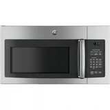 GE Over-the-Range Microwave Stainless Steel model JVM3160RFSS - Image 2