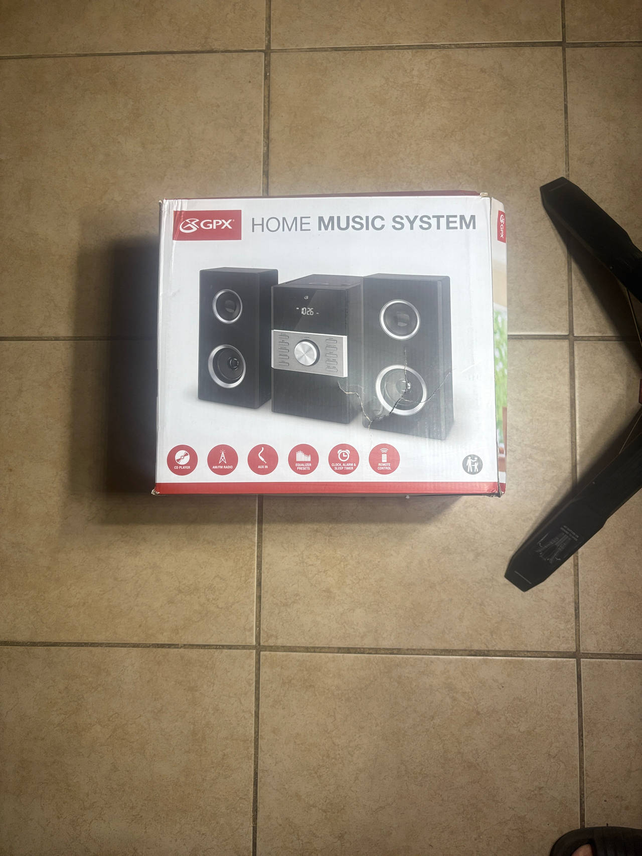 GPX Home Music System
