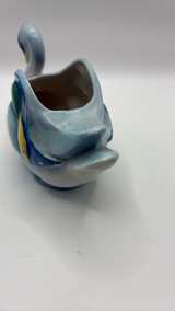 Vintage Ceramic Swan Planter - Image 3