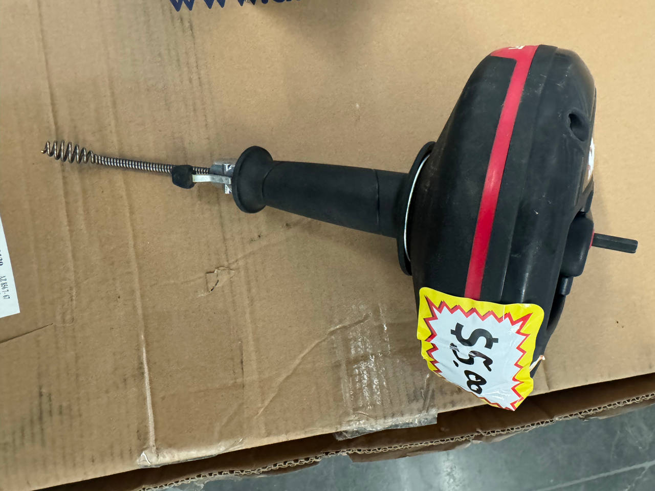 Husky Hand Drum Auger
