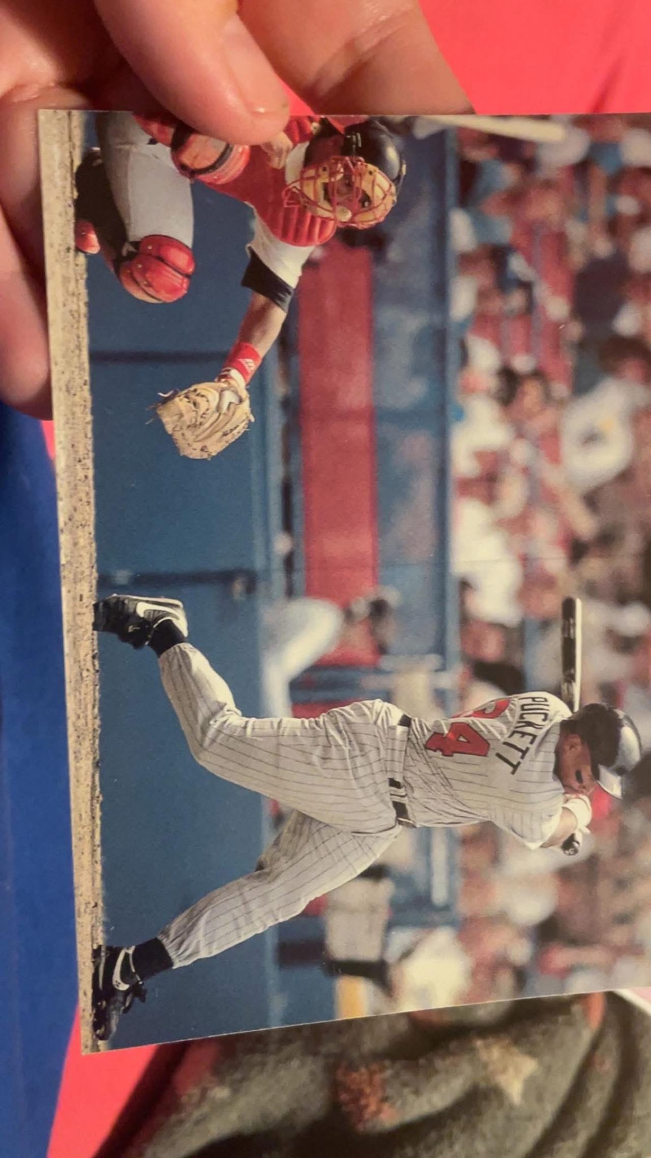 Baseball Trading Card