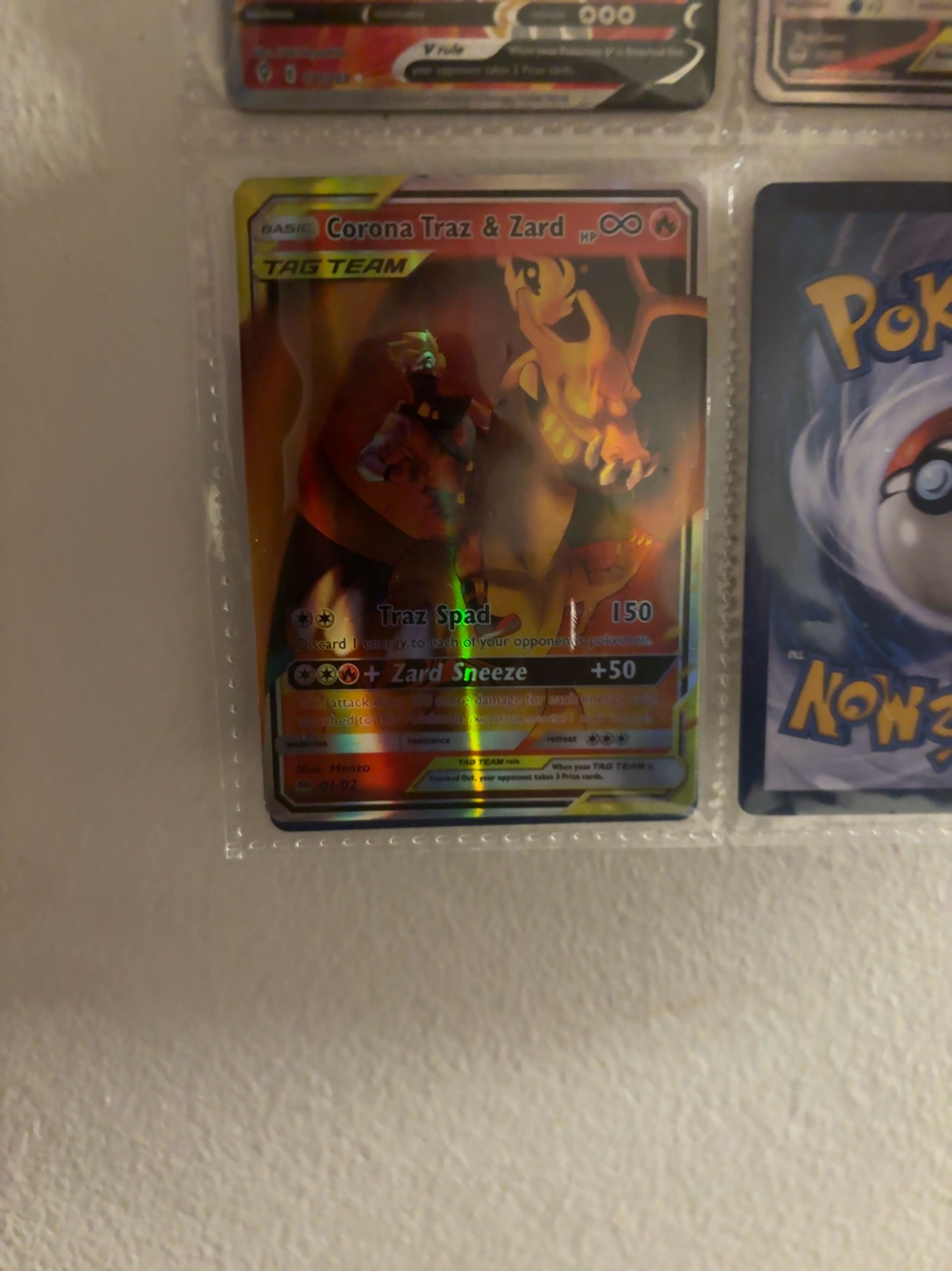 Pokemon Charizard Fan Art Card