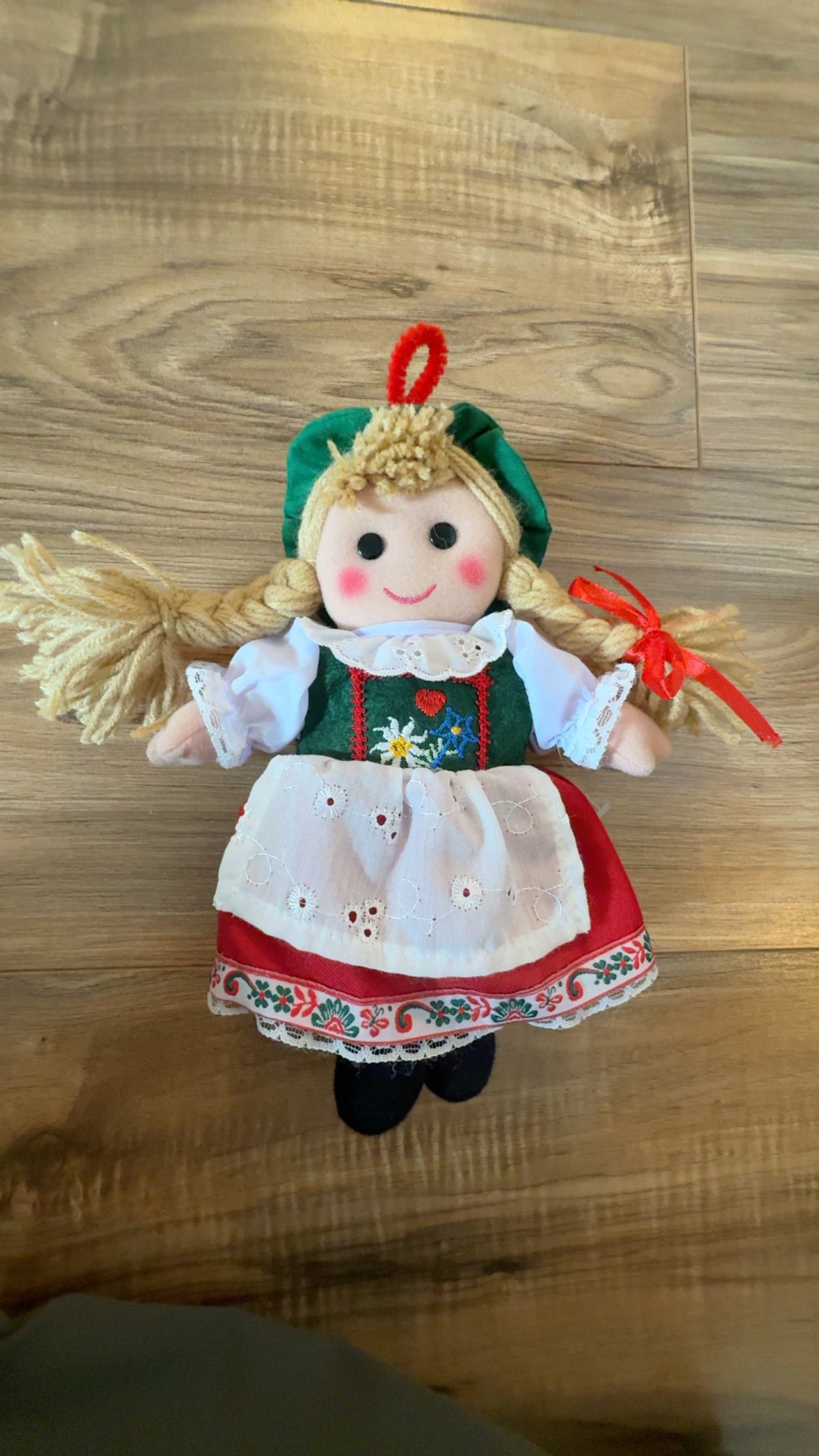 Hofmann German Bavarian Cloth Doll
