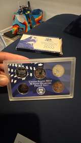 2002 United States Mint 50 State Quarters Proof Set - Image 4