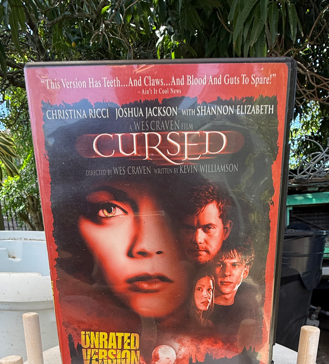 Cursed (Unrated Version) DVD