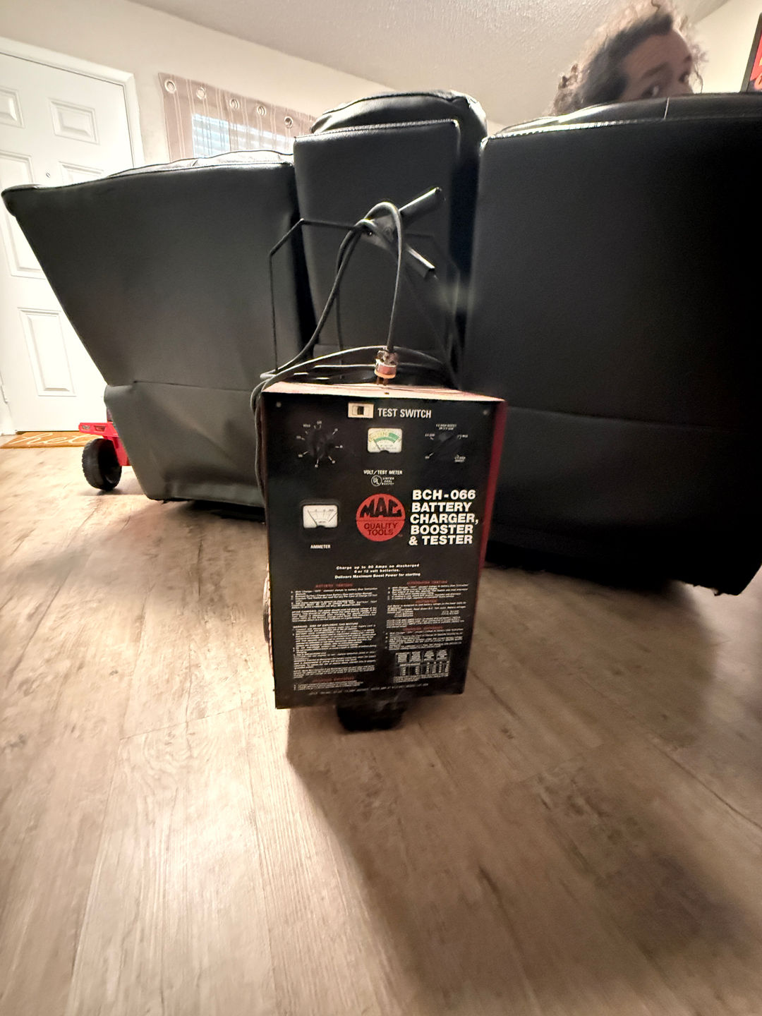 MAC Tools BCH-066 Battery Charger, Booster & Tester